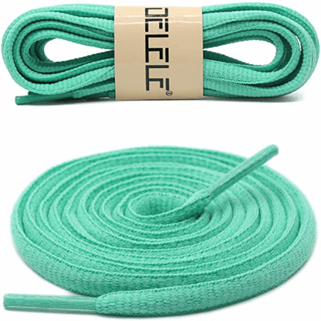Rush 2 pairs of oval shoelaces sports shoelaces are suitable for sports / running shoes 55 Inch(Light green) S2567
Rush 2 pairs of oval shoelaces sports shoelaces are suitable for sports / running shoes 55 Inch(Light green) S2567