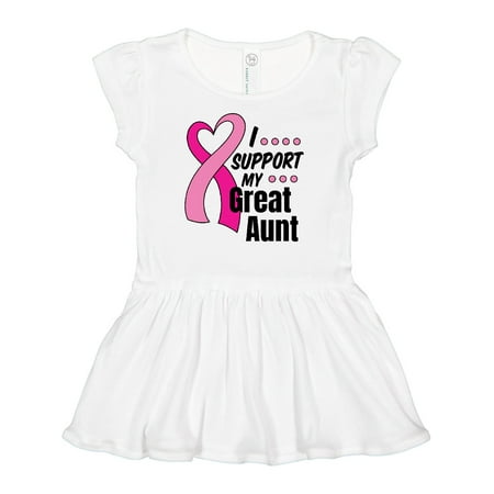Inktastic Breast Cancer Awareness I Support My Great Aunt Pink Ribbon Gift Baby Girl Dress
Inktastic Breast Cancer Awareness I Support My Great Aunt Pink Ribbon Gift Baby Girl Dress