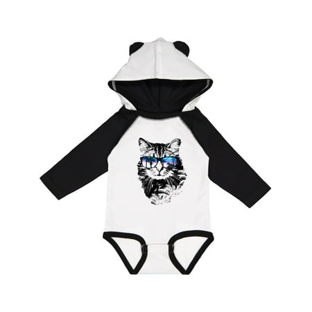 Inktastic Cat with Sunglasses and Beach Sunset Gift Baby Boy or Baby Girl Long Sleeve Bodysuit
Inktastic Cat with Sunglasses and Beach Sunset Gift Baby Boy or Baby Girl Long Sleeve Bodysuit