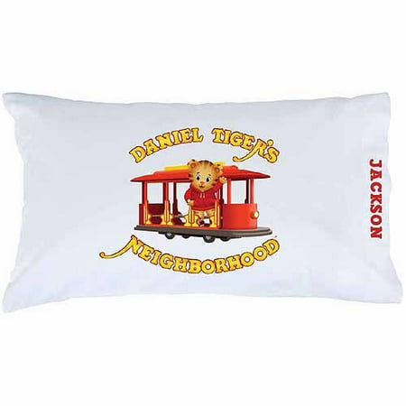 Personalized Daniel Tiger's Neighborhood Pillowcase