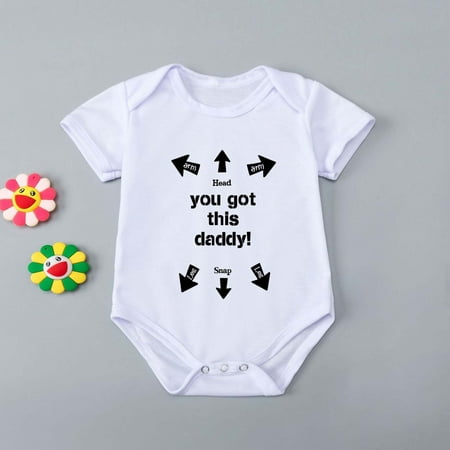 Tejiojio Girls and Toddlers Soft Cotton Clearance Toddler Baby Girls Boys Short Sleeve Letter Print T-Shirt Jumpsuit Romper
Tejiojio Girls and Toddlers Soft Cotton Clearance Toddler Baby Girls Boys Short Sleeve Letter Print T-Shirt Jumpsuit Romper