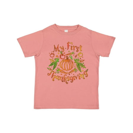 Inktastic My 1st Thanksgiving Pumpkin Vegetables in Orange and Green Gift Toddler Boy or Toddler Girl T-Shirt
Inktastic My 1st Thanksgiving Pumpkin Vegetables in Orange and Green Gift Toddler Boy or Toddler Girl T-Shirt