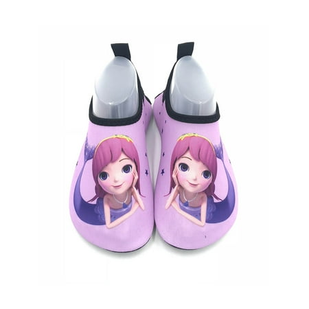 Ferndule Unisex Soft Flat Flats Boating Quick Dry Slip On Water Shoe Comfort Waterproof Athletics Purple Mermaid 10C-11C
Ferndule Unisex Soft Flat Flats Boating Quick Dry Slip On Water Shoe Comfort Waterproof Athletics Purple Mermaid 10C-11C