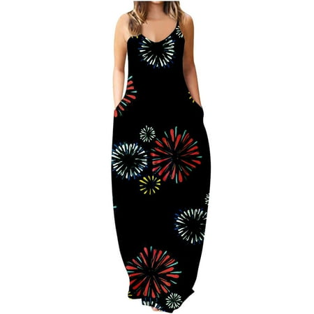 Dresses for Women Sweater Dress Women Trendy Summer Elegant Sling Mid-waist V-neck Sleeveless Print Slim Party Beach Long Dress Savings Clearance Maternity Dress Prom Dresses for Teens Red 6XL
Dresses for Women Sweater Dress Women Trendy Summer Elegant Sling Mid-waist V-neck Sleeveless Print Slim Party Beach Long Dress Savings Clearance Maternity Dress Prom Dresses for Teens Red 6XL