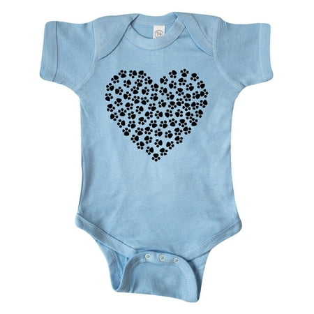Inktastic Heart Made Of Paws Dog Paws Puppy Paws - Black Gift Baby Boy or Baby Girl Bodysuit
Inktastic Heart Made Of Paws Dog Paws Puppy Paws - Black Gift Baby Boy or Baby Girl Bodysuit