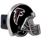 "Great American Products Atlanta Falcons Helmet Trailer Hitch Cover Helmet Trailer Hitch Cover"