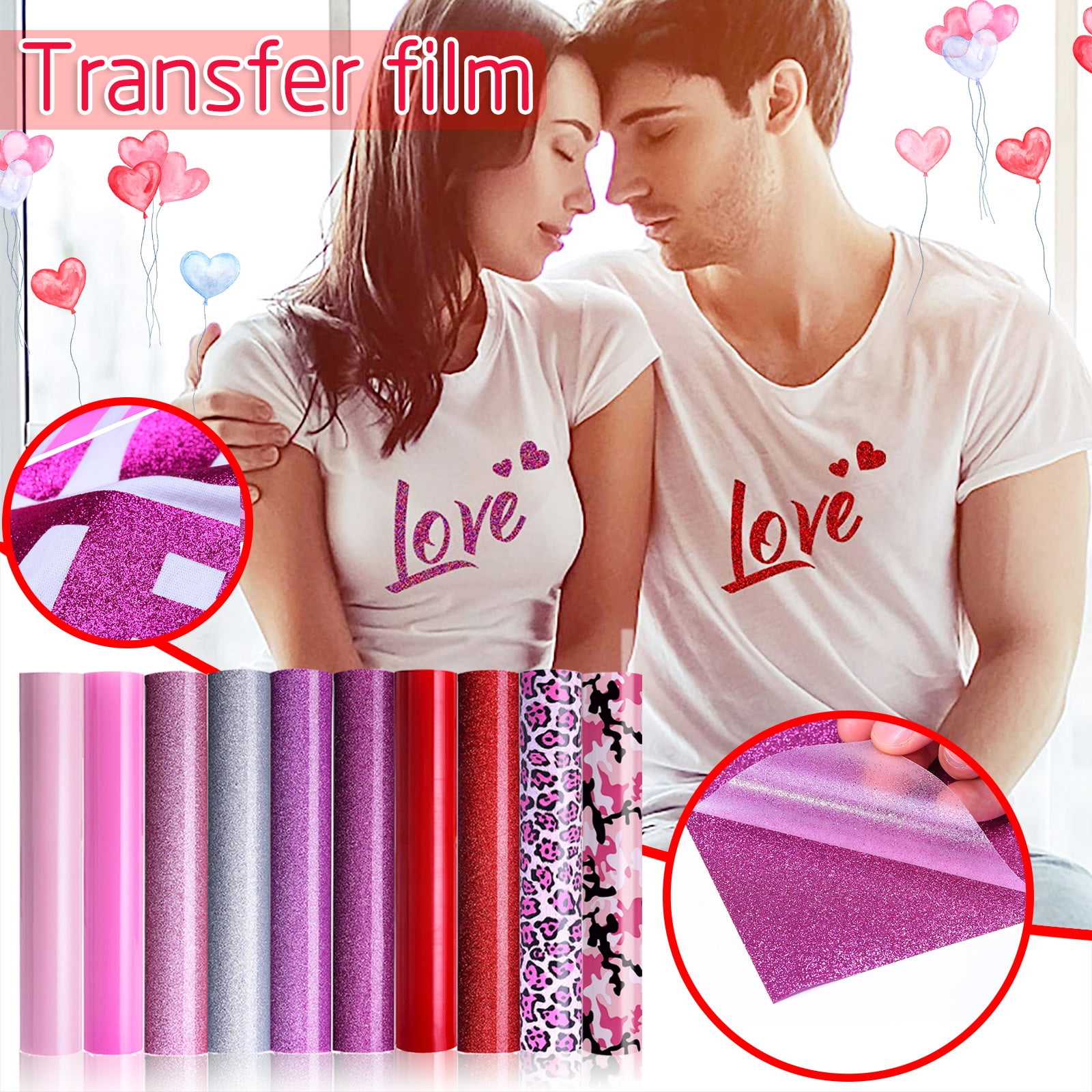 Paper DIY Heat Transfer Iron On Image Transfer Washable Paper Party