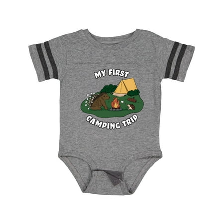 Inktastic My First Camping Trip-Camping Hedgehog Gift Baby Boy or Baby Girl Bodysuit
Inktastic My First Camping Trip-Camping Hedgehog Gift Baby Boy or Baby Girl Bodysuit