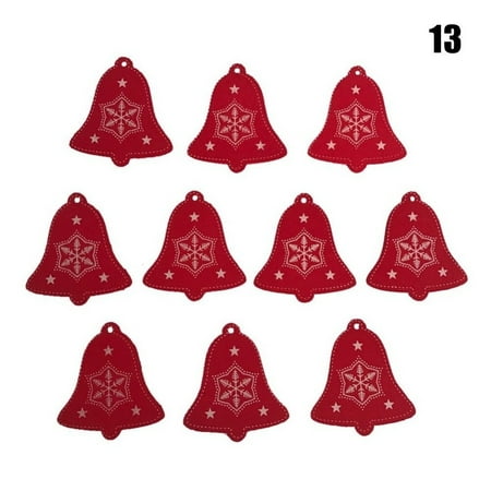 10pcs 5cm Wooden Pendant Chirstmas Hanging Ornaments Xmas Decor For Home Party Wedding Year 13
10pcs 5cm Wooden Pendant Chirstmas Hanging Ornaments Xmas Decor For Home Party Wedding Year 13