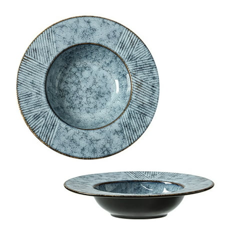 Qeeadeea Colorful Pasta Bowls Set Of 2 Large Ceramic Deep Plates For Salads Snacks Dinner Plates Microwave Safe.-Light gray-25.5cm 10in
Qeeadeea Colorful Pasta Bowls Set Of 2 Large Ceramic Deep Plates For Salads Snacks Dinner Plates Microwave Safe.-Light gray-25.5cm 10in