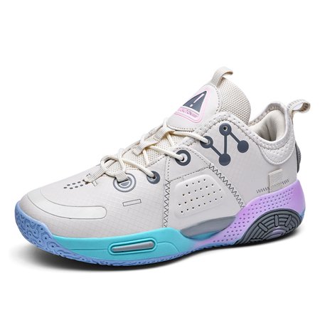 Men s Fashion High Top Mesh Color Block Shock Absorption Basketball Shoes Anti-skid Rubber In Sole Comfortable Running Sneakers
Men s Fashion High Top Mesh Color Block Shock Absorption Basketball Shoes Anti-skid Rubber In Sole Comfortable Running Sneakers