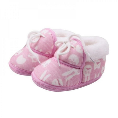 Winter Baby Shoes Newborn Girls Boys Cute Cartoon Print Non-slip Warm First Walkers Toddler Infant Lace-Up Shoes 0-12M
Winter Baby Shoes Newborn Girls Boys Cute Cartoon Print Non-slip Warm First Walkers Toddler Infant Lace-Up Shoes 0-12M
