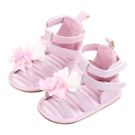 Thaisu Toddler Baby Girls Sandals Slip-On Open Toe Flower Sandals Princess Flat Shoes
Thaisu Toddler Baby Girls Sandals Slip-On Open Toe Flower Sandals Princess Flat Shoes