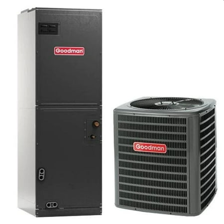Goodman 5 TON 14.3 SEER2 AC Only System (GSXN406010 AMST60DU1400)