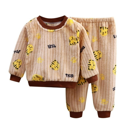 Qiyuancai Toddler Girl Fall Outfits Set Children S Flannel Suit Baby Pajamas Boys Homewear Cartoon Fluffy Warm Long Sleeve Pants Suit Clothes Set
Qiyuancai Toddler Girl Fall Outfits Set Children S Flannel Suit Baby Pajamas Boys Homewear Cartoon Fluffy Warm Long Sleeve Pants Suit Clothes Set