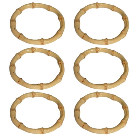 Gwong 6 Pcs/Set Napkin Rings Reusable Smooth Surface Lightweight Anti-deformed Napkin Holders for Home
Gwong 6 Pcs/Set Napkin Rings Reusable Smooth Surface Lightweight Anti-deformed Napkin Holders for Home