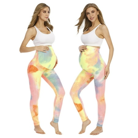 TANGNADE Maternity Pregnancy Tie-dyed Stretch Athletic Workout Yoga Full Length Pants
TANGNADE Maternity Pregnancy Tie-dyed Stretch Athletic Workout Yoga Full Length Pants