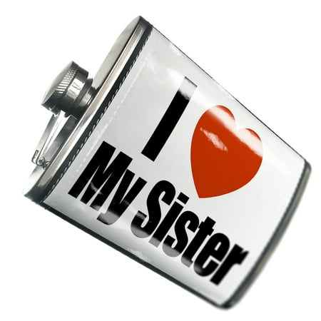 NEONBLOND Flask I Love My Sister
