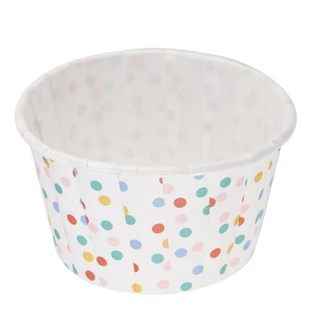 Keenso Mini Muffin Liners Cake Cup For Birthday Wedding