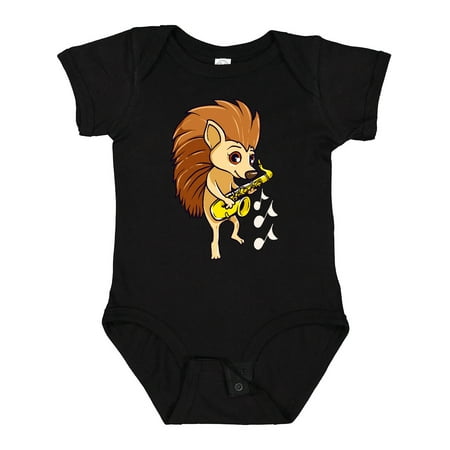 Inktastic Saxophone Player Funny Music Porcupine Gift Baby Boy or Baby Girl Bodysuit
Inktastic Saxophone Player Funny Music Porcupine Gift Baby Boy or Baby Girl Bodysuit