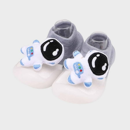 Sodopo Infant Baby Boy Girls Ankle Socks Toddlers Shoes Moccasins Anti Slip Indoor Outdoor Slipper Shoes Warm Plush Socks Booties with Grips
Sodopo Infant Baby Boy Girls Ankle Socks Toddlers Shoes Moccasins Anti Slip Indoor Outdoor Slipper Shoes Warm Plush Socks Booties with Grips