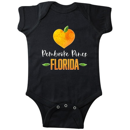 Inktastic Pembroke Pines Florida Orange in Heart Gift Baby Boy or Baby Girl Bodysuit
Inktastic Pembroke Pines Florida Orange in Heart Gift Baby Boy or Baby Girl Bodysuit