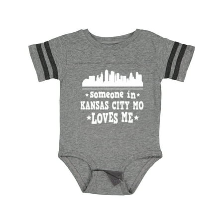 Inktastic Kansas City Missouri Loves Me Skyline Gift Baby Boy or Baby Girl Bodysuit
Inktastic Kansas City Missouri Loves Me Skyline Gift Baby Boy or Baby Girl Bodysuit