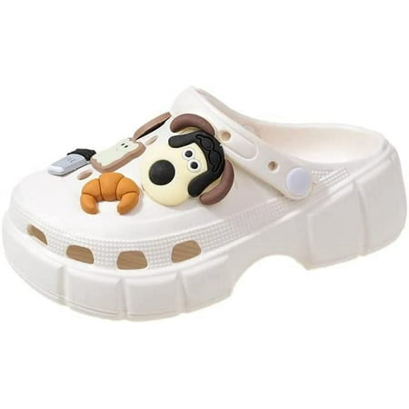KAQ Boys Clogs Kids Summer Garden Clogs Breathable Non-Slip Sandals High Elasticity Girls Shoes Outdoor Slippers
KAQ Boys Clogs Kids Summer Garden Clogs Breathable Non-Slip Sandals High Elasticity Girls Shoes Outdoor Slippers