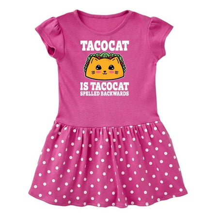 Inktastic Tacocat is Tacocat Spelled Backwards Cinco De Mayo Gift Toddler Girl Dress
Inktastic Tacocat is Tacocat Spelled Backwards Cinco De Mayo Gift Toddler Girl Dress