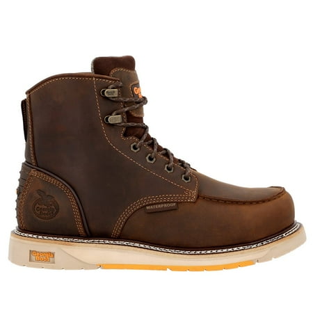 Georgia Boots Mens Amp Lt Comp Moc Toe Work Safety Shoes Casual