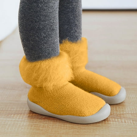 Kids Toddler Baby Boys Girls Solid Warm Knit Soft Sole Rubber Shoes Socks Slipper Stocking
Kids Toddler Baby Boys Girls Solid Warm Knit Soft Sole Rubber Shoes Socks Slipper Stocking