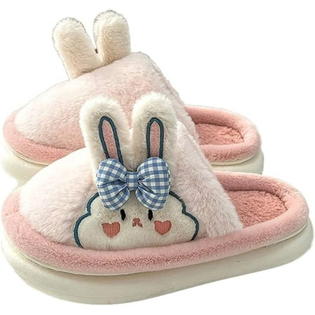 PIKADINGNIS Women Cozy Cute Rabbit Furry House Slippers Fluffy Fur Softl Fashion Shoes Lovely Bear Men Slipper Indoor Outdoor
PIKADINGNIS Women Cozy Cute Rabbit Furry House Slippers Fluffy Fur Softl Fashion Shoes Lovely Bear Men Slipper Indoor Outdoor