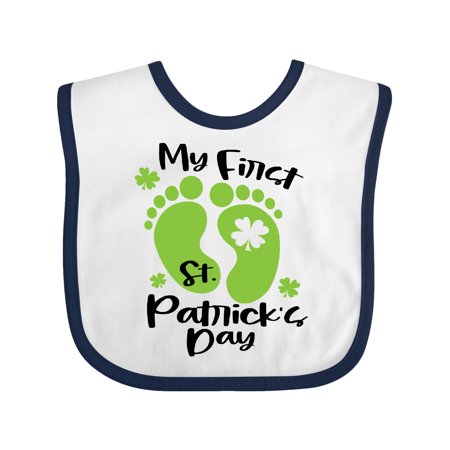 Inktastic My 1st St. Patrick s Day with Green Baby Footprints Gift Baby Boy or Baby Girl Bib
Inktastic My 1st St. Patrick s Day with Green Baby Footprints Gift Baby Boy or Baby Girl Bib
