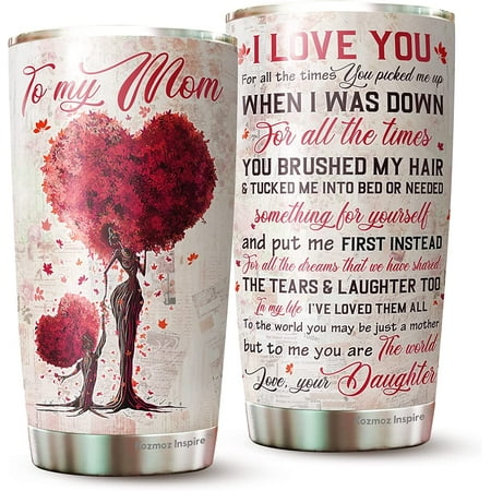 To My Mom from Daughter Unique Mom Birthday Gifts Mothers Day Gifts - Best Mom Ever Present For Mom - Best Gifts for Elderly Mom Coffee Tumbler To My Mom from Daughter - Unique Mom Birthday Gifts
To My Mom from Daughter Unique Mom Birthday Gifts Mothers Day Gifts - Best Mom Ever Present For Mom - Best Gifts for Elderly Mom Coffee Tumbler To My Mom from Daughter - Unique Mom Birthday Gifts