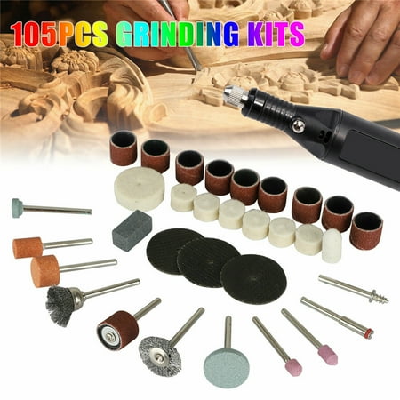 105pcs Mini Electric Drill Grinder Multi-purpose High Efficiency Rotary Power Tool Grinding Polishing Set
105pcs Mini Electric Drill Grinder Multi-purpose High Efficiency Rotary Power Tool Grinding Polishing Set