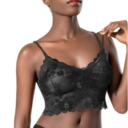 Bra Underwear Women Fashion Woman s Lace Beauty Back Solid Strap Wrap Hollow Out Bra Underwear Black Lingerie Set Push Up Strapless Bra Wide Strap Bras
Bra Underwear Women Fashion Woman s Lace Beauty Back Solid Strap Wrap Hollow Out Bra Underwear Black Lingerie Set Push Up Strapless Bra Wide Strap Bras