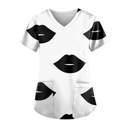 XHJUN Long Sleeve Scrub Tops Women Scrubs Stretch Women s Floral Print Fashion Scrub Top XXXL Black
XHJUN Long Sleeve Scrub Tops Women Scrubs Stretch Women s Floral Print Fashion Scrub Top XXXL Black