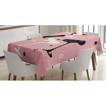 Champagne Tablecloth Party Time Cheers Vintage Bottle with Clinking Glasses Celebration Rectangular Table Cover for Dining Room Kitchen 60 X 84 Inches Pale Pink Marigold Black by Ambesonne
Champagne Tablecloth Party Time Cheers Vintage Bottle with Clinking Glasses Celebration Rectangular Table Cover for Dining Room Kitchen 60 X 84 Inches Pale Pink Marigold Black by Ambesonne
