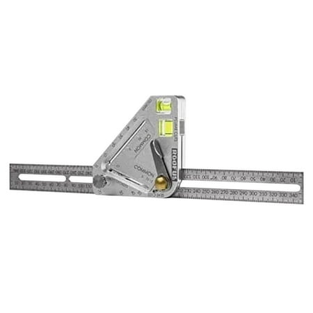 Professional Ruler Tools Multi-function Aluminum Alloy Triangular Ruler Multi-Angle Measuring Leveler Angle Ruler Woodworking Ruler
Professional Ruler Tools Multi-function Aluminum Alloy Triangular Ruler Multi-Angle Measuring Leveler Angle Ruler Woodworking Ruler