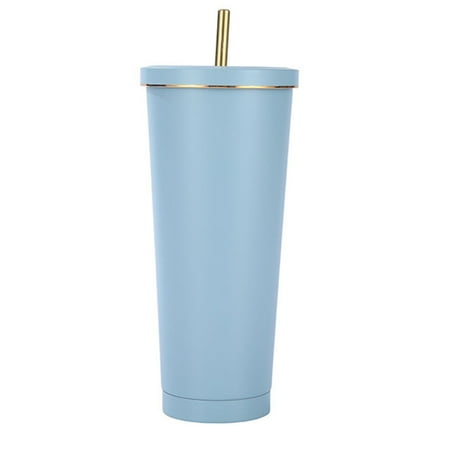Water Bottle with Straw Lid Easy to Clean Water Bottle for Home Office School Light Blue
Water Bottle with Straw Lid Easy to Clean Water Bottle for Home Office School Light Blue
