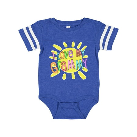 Inktastic I Love my Grammy- sun and rainbow letters Gift Baby Boy or Baby Girl Bodysuit
Inktastic I Love my Grammy- sun and rainbow letters Gift Baby Boy or Baby Girl Bodysuit
