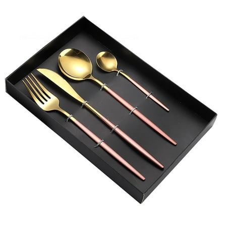 Knife Fork Spoon Tableware Portable Stainless Steel Tableware Package Knife Fork Spoon Chopsticks Assembly Package
Knife Fork Spoon Tableware Portable Stainless Steel Tableware Package Knife Fork Spoon Chopsticks Assembly Package