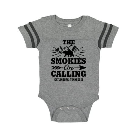 Inktastic The Smokies Are Calling Tennessee Vacation Gift Baby Boy or Baby Girl Bodysuit
Inktastic The Smokies Are Calling Tennessee Vacation Gift Baby Boy or Baby Girl Bodysuit