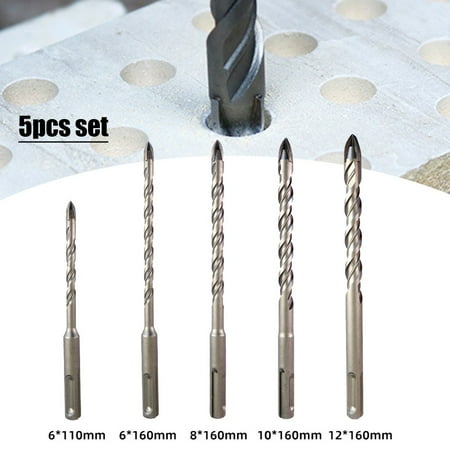 Tile Porcelain Drill Bit SDS PLUS Shank Carbide Drill Drilling for Ceramic Stone
Tile Porcelain Drill Bit SDS PLUS Shank Carbide Drill Drilling for Ceramic Stone