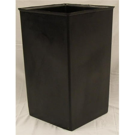 Rigid Plastic Liner for Gc28 Geocube Recycle Receptacle Black