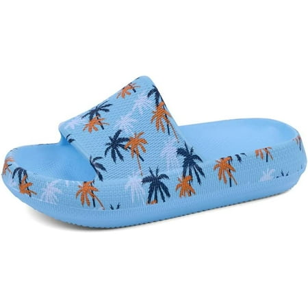 PIKADINGNIS Kid s Slides Girls Boys Comfort Non-Slip Thick Sole Slippers Summer Beach Shoes
PIKADINGNIS Kid s Slides Girls Boys Comfort Non-Slip Thick Sole Slippers Summer Beach Shoes