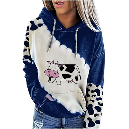Women s Oversized Hoodies Y2K Hip-pop Streetwear Pullover Long Sleeve Drawstring Sweatshirt Jackets Vintage Patchwork Graphic Print Cute Cow Tops Shirts
Women s Oversized Hoodies Y2K Hip-pop Streetwear Pullover Long Sleeve Drawstring Sweatshirt Jackets Vintage Patchwork Graphic Print Cute Cow Tops Shirts