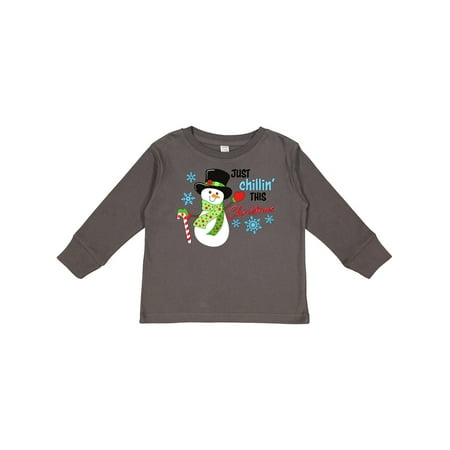 Inktastic Just Chillin This Christmas Fun Snowman in Top Hat Gift Toddler Boy or Toddler Girl Long Sleeve T-Shirt
Inktastic Just Chillin This Christmas Fun Snowman in Top Hat Gift Toddler Boy or Toddler Girl Long Sleeve T-Shirt