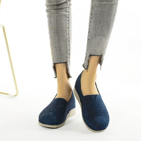 Fidelma Shoes Womens Shoes Hollow Out Round Toe Comfortable Thick Bottom Pumps Blue 41
Fidelma Shoes Womens Shoes Hollow Out Round Toe Comfortable Thick Bottom Pumps Blue 41