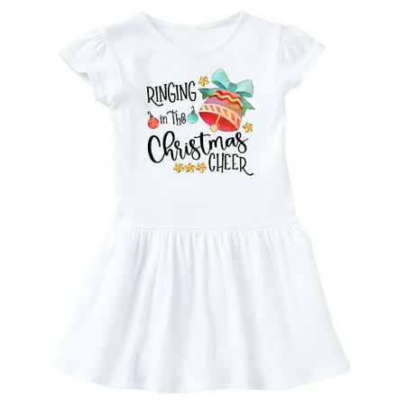Inktastic Ringing in the Christmas Cheer Bell Stars and Ornaments Gift Baby Girl Dress
Inktastic Ringing in the Christmas Cheer Bell Stars and Ornaments Gift Baby Girl Dress